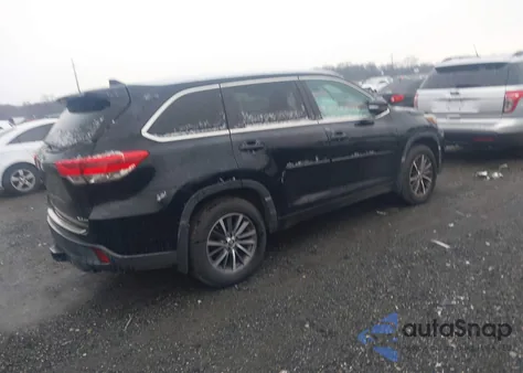 2018 Toyota Highlander Xle from USA, damaged, VIN 5TDJZRFH0JS531614
